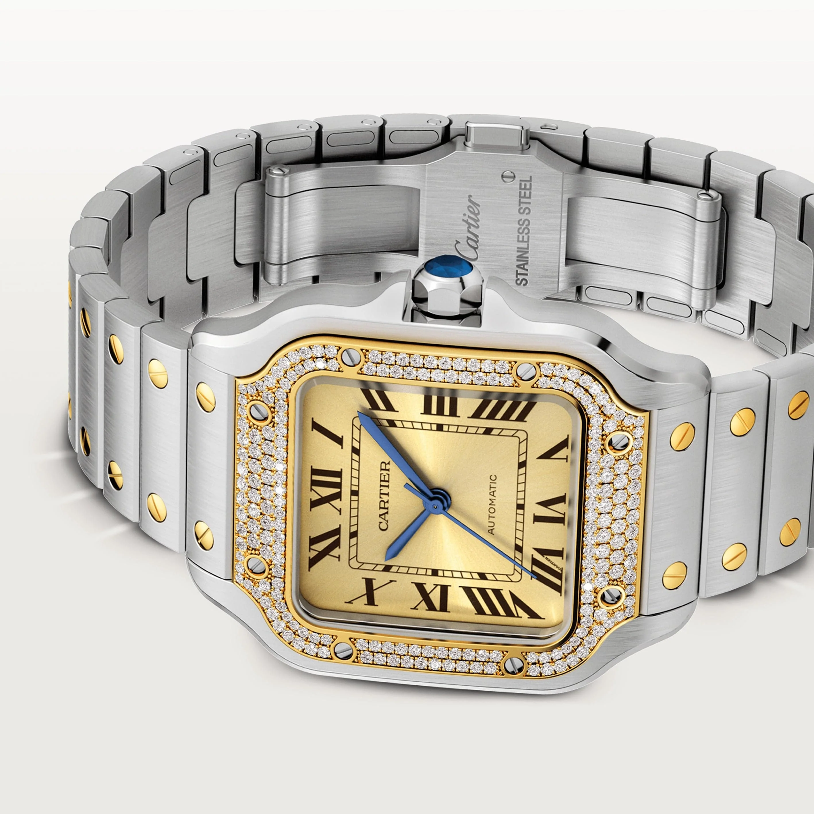 Santos de watch CRW3SA0007(Box NOT Included)