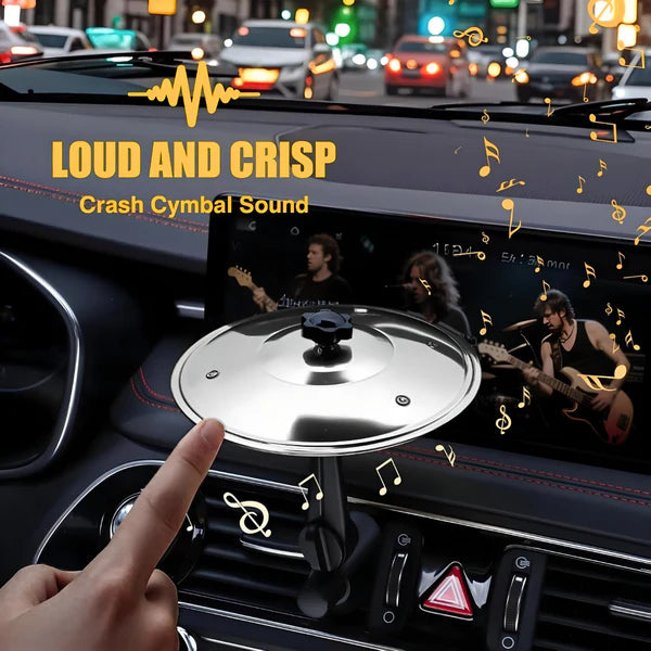 🎶 Make Your Driving More Fun  - Car Mini Drum 🚗