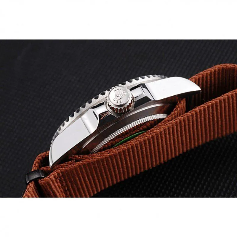 Submariner STEALTH MK III Brown Fabric Band rl425 621387
