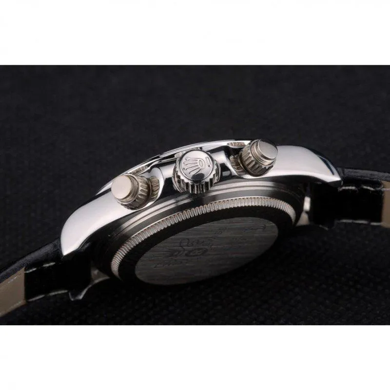 Daytona Lady Stainless Steel Case Crystal Studded Bezel Crystal Studded Dial