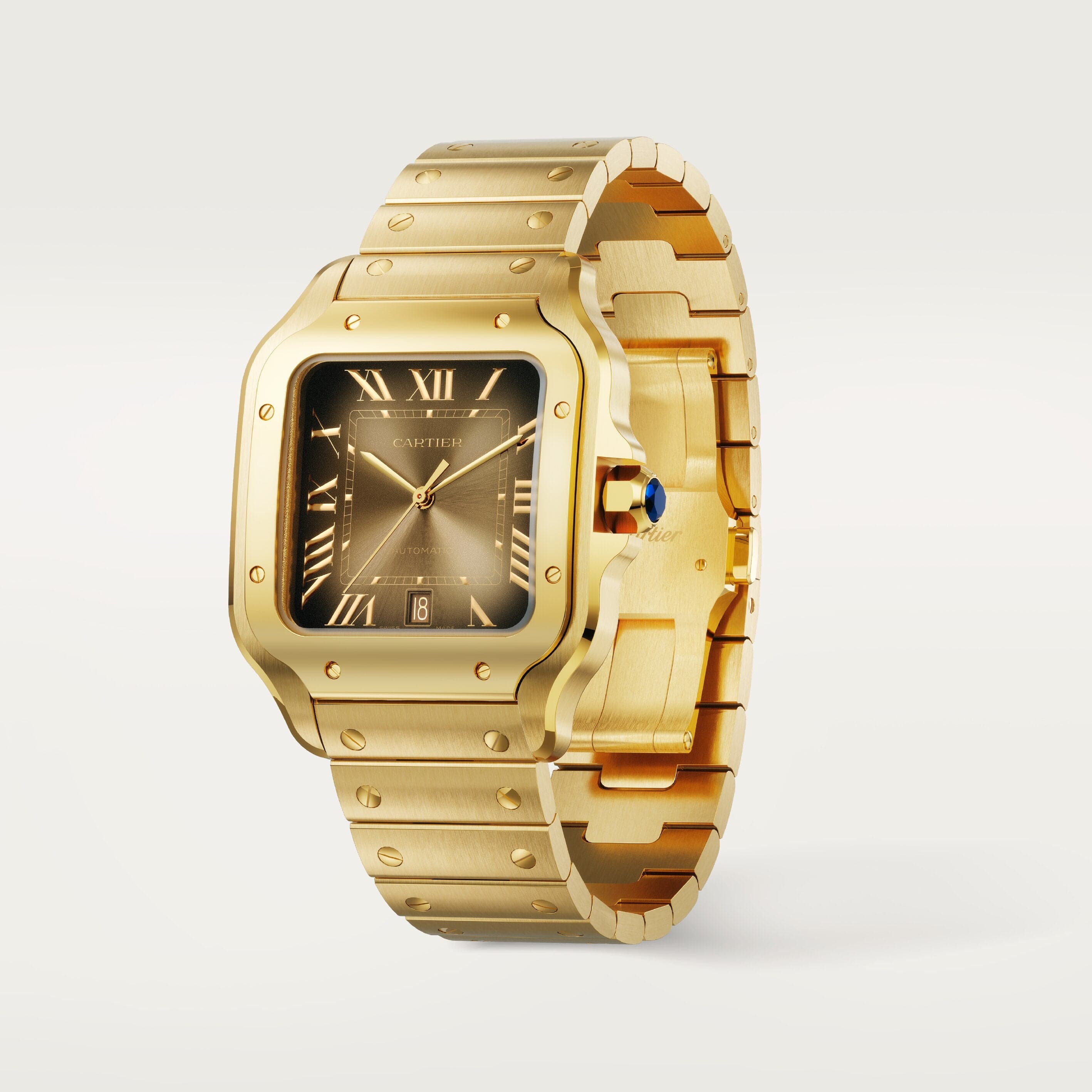 Santos de watch CRWGSA0095(Box NOT Included)