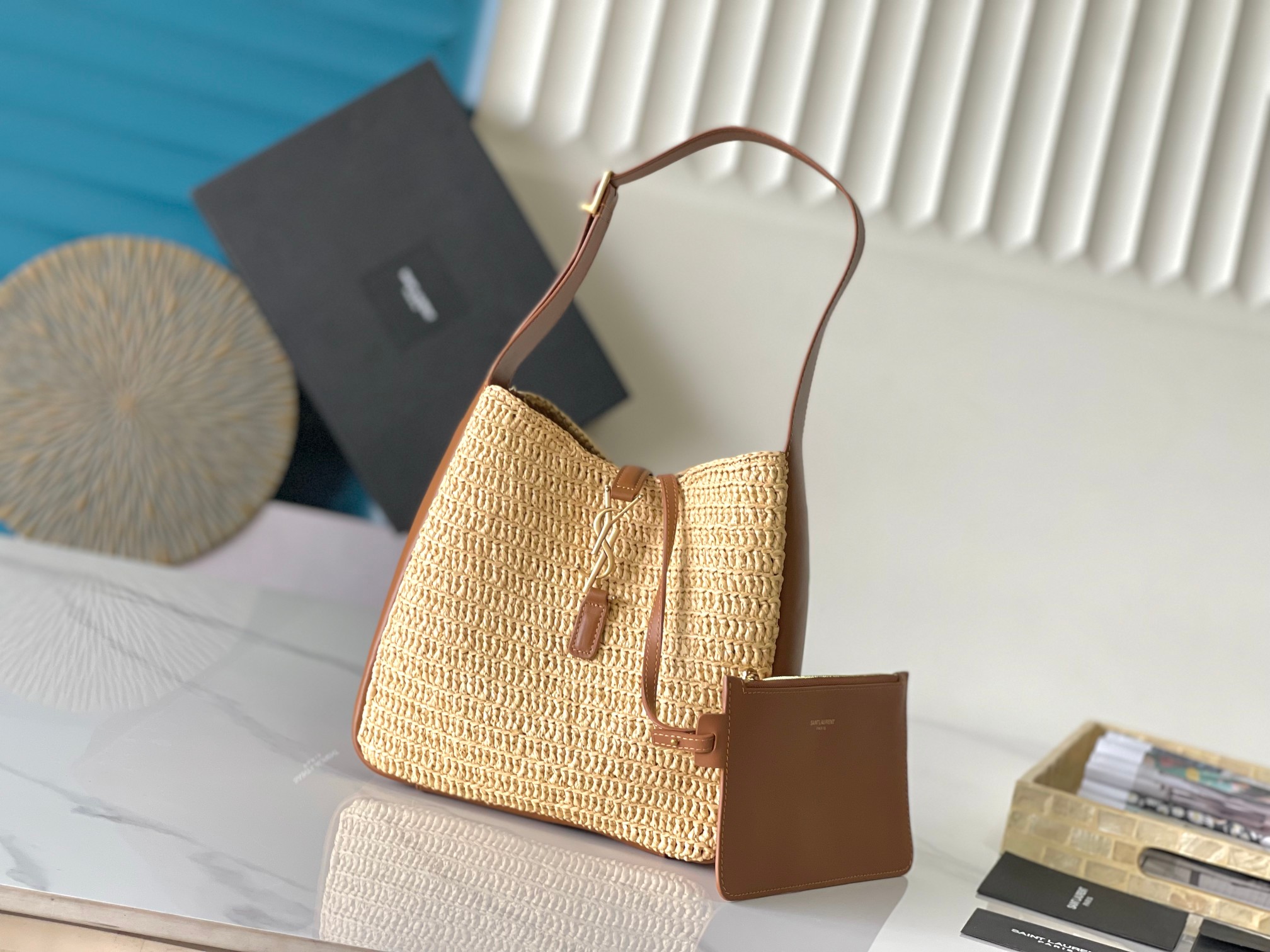 YSL bag-132