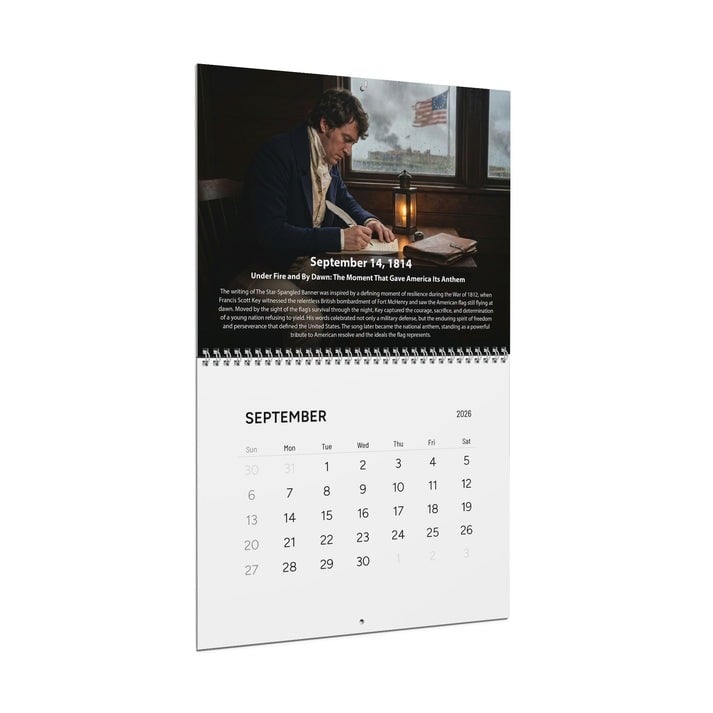 🏆New Year 60% OFF-🌟 America’s 250th Anniversary 2026 Patriotic Calendar 🌟
