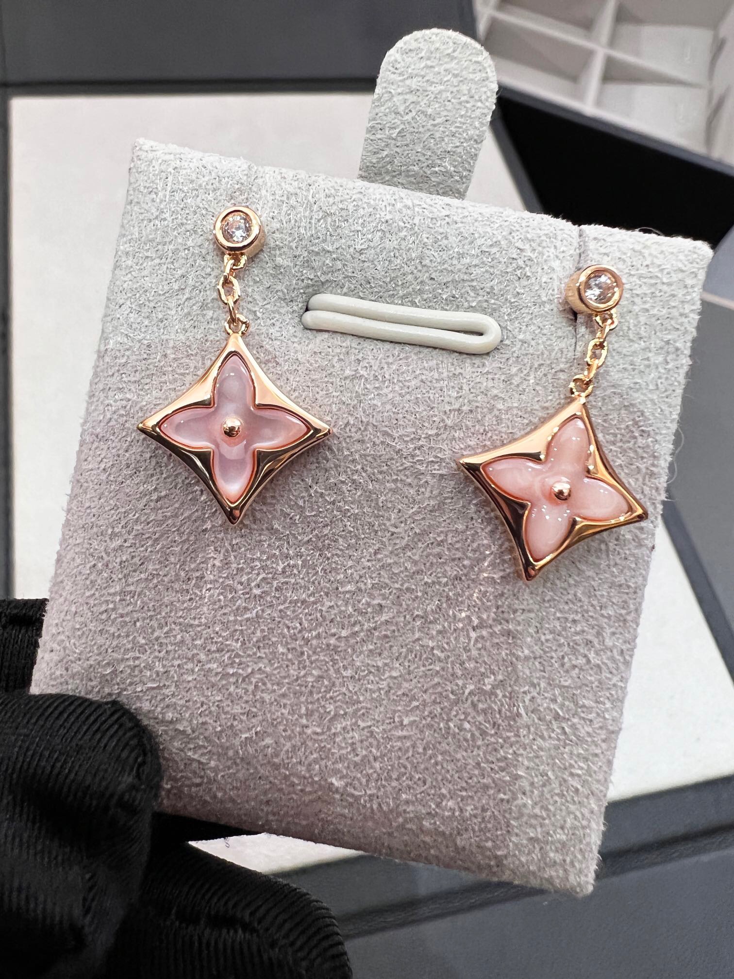 LV earrings-61