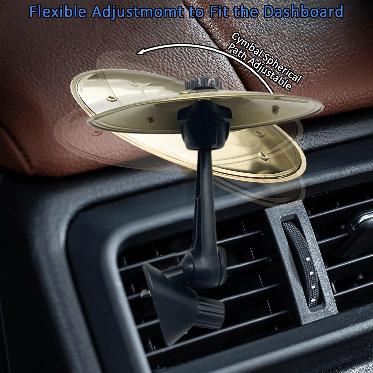 🎶 Make Your Driving More Fun  - Car Mini Drum 🚗