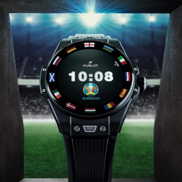 Big Bang Men Quartz Black Rubber Watch 440.CI.1100.RX.EUR20