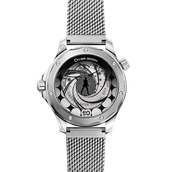 James Bond 007 60th Anniversary Seamaster Diver 300m Co-Axial Master Chronometer 42mm