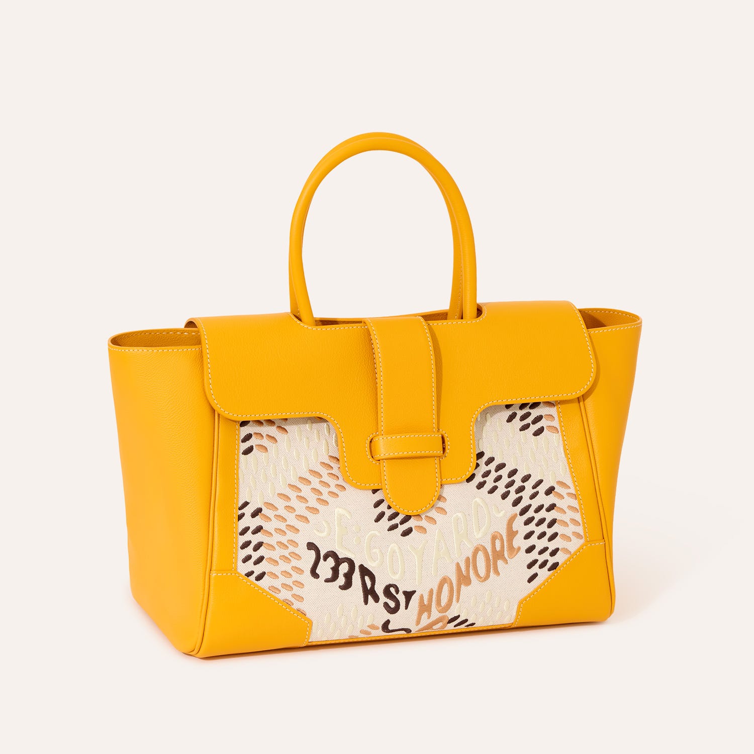 Saïgon tote bag Embroidery