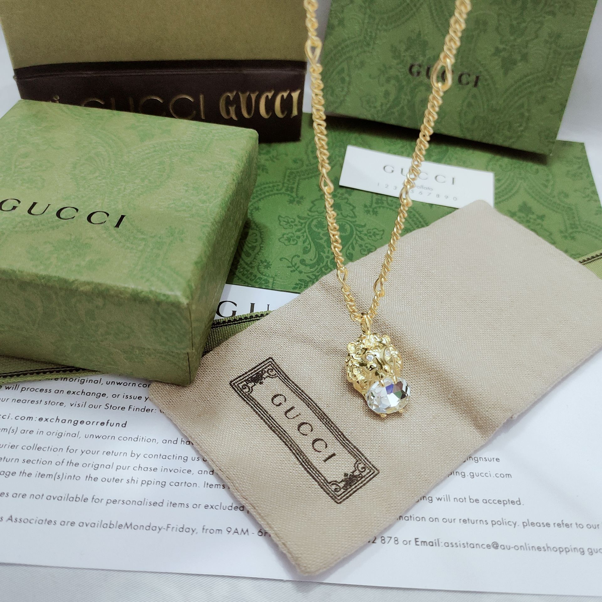Gucci necklace-14