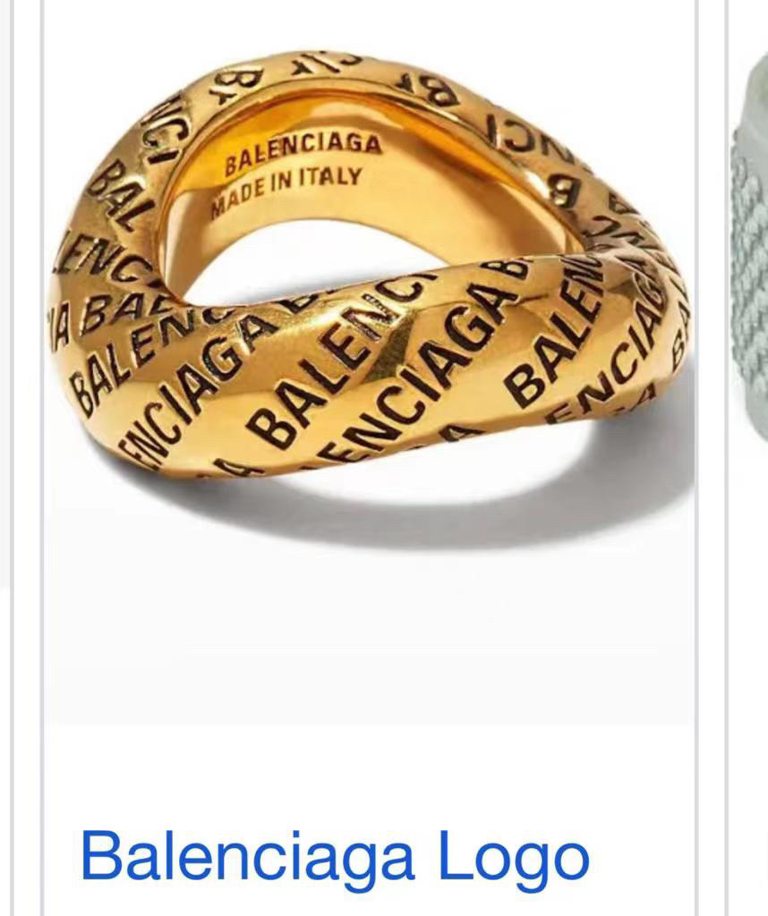 Balenciaga ring-36
