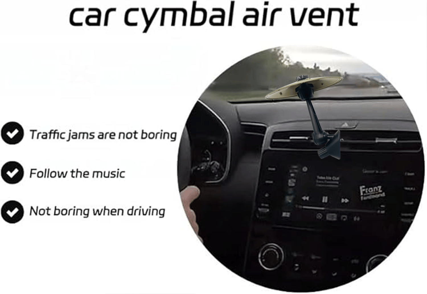 🎶 Make Your Driving More Fun  - Car Mini Drum 🚗