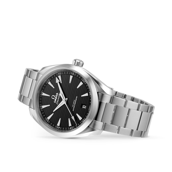 Seamaster Aqua Terra 150M Mens Black Dial 41mm Automatic Co-Axial Watch