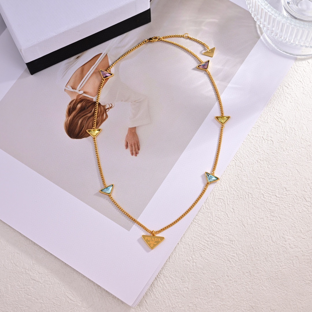 Prada necklace-14