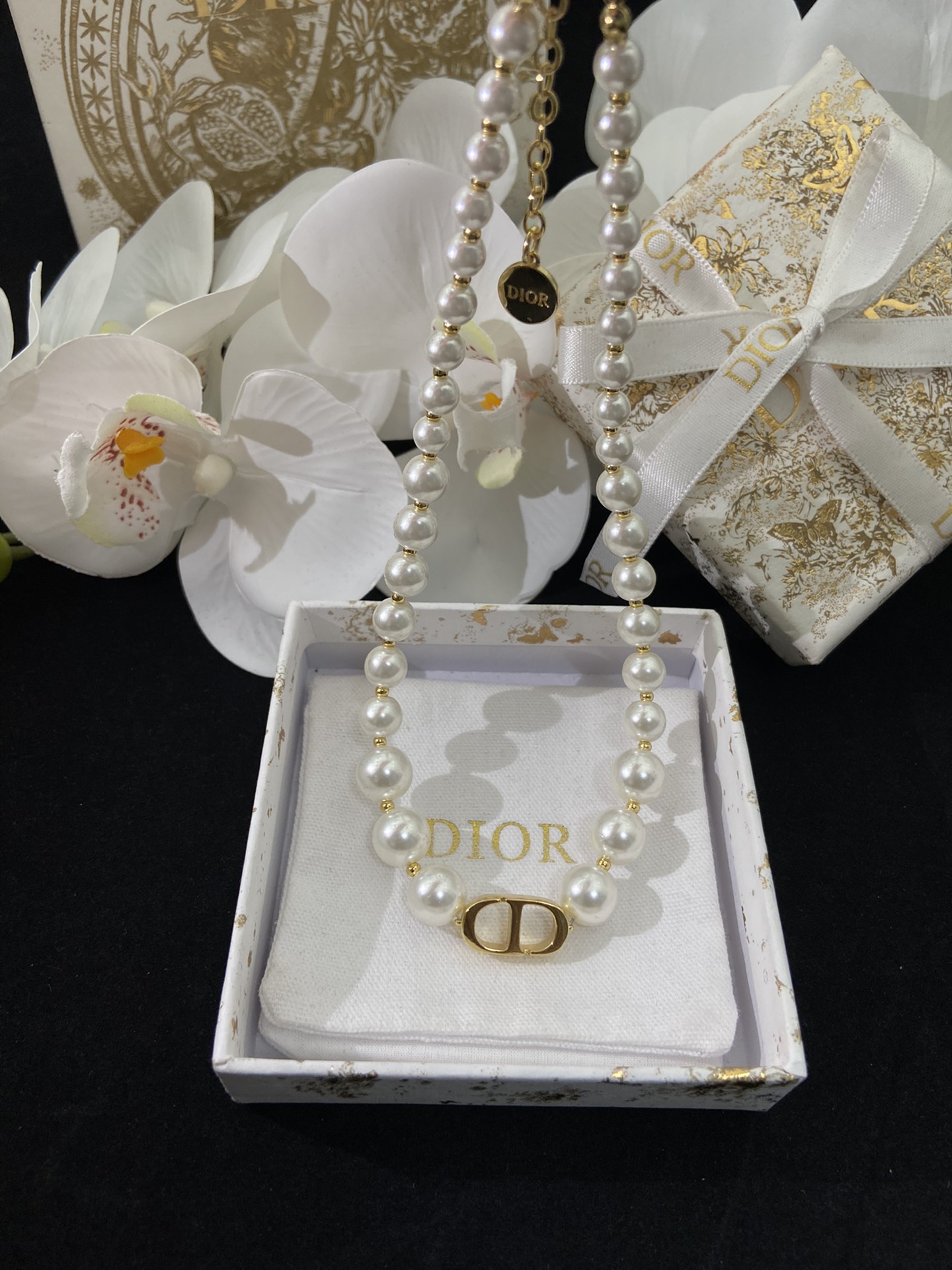 Dior necklace-19