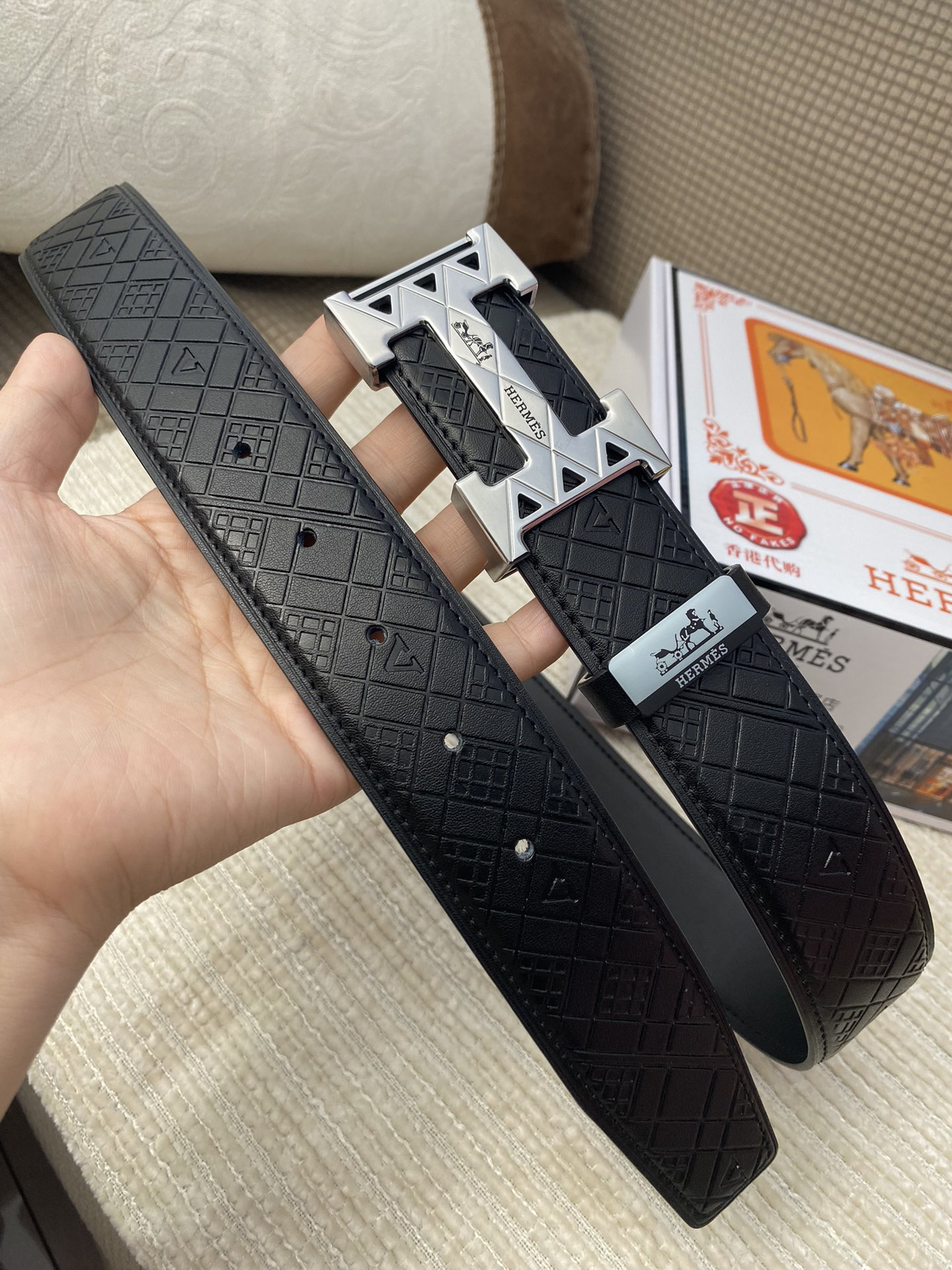 Hermes belt-96