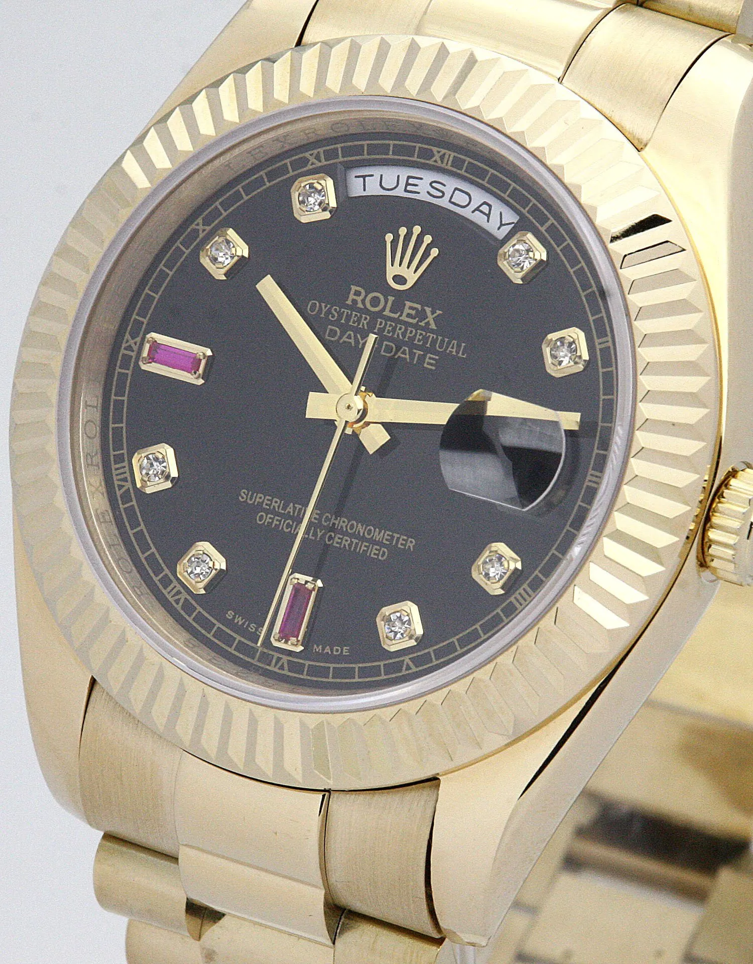 Day-Date Black Dial 118238