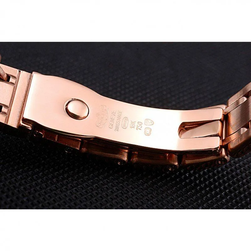 Datejust Diamond Dial And Bezel Pink Gold Case And Bracelet 622836