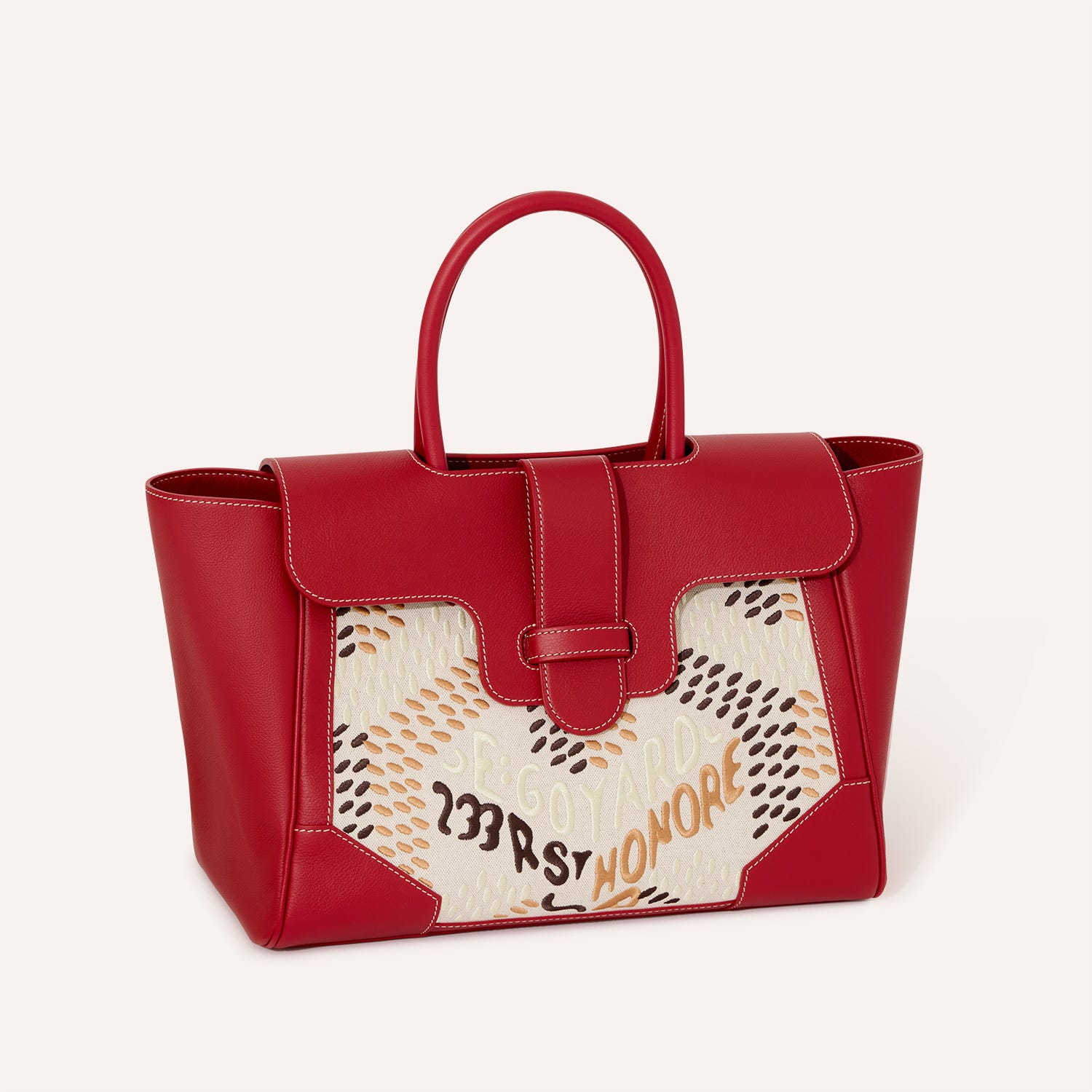 Saïgon tote bag Embroidery