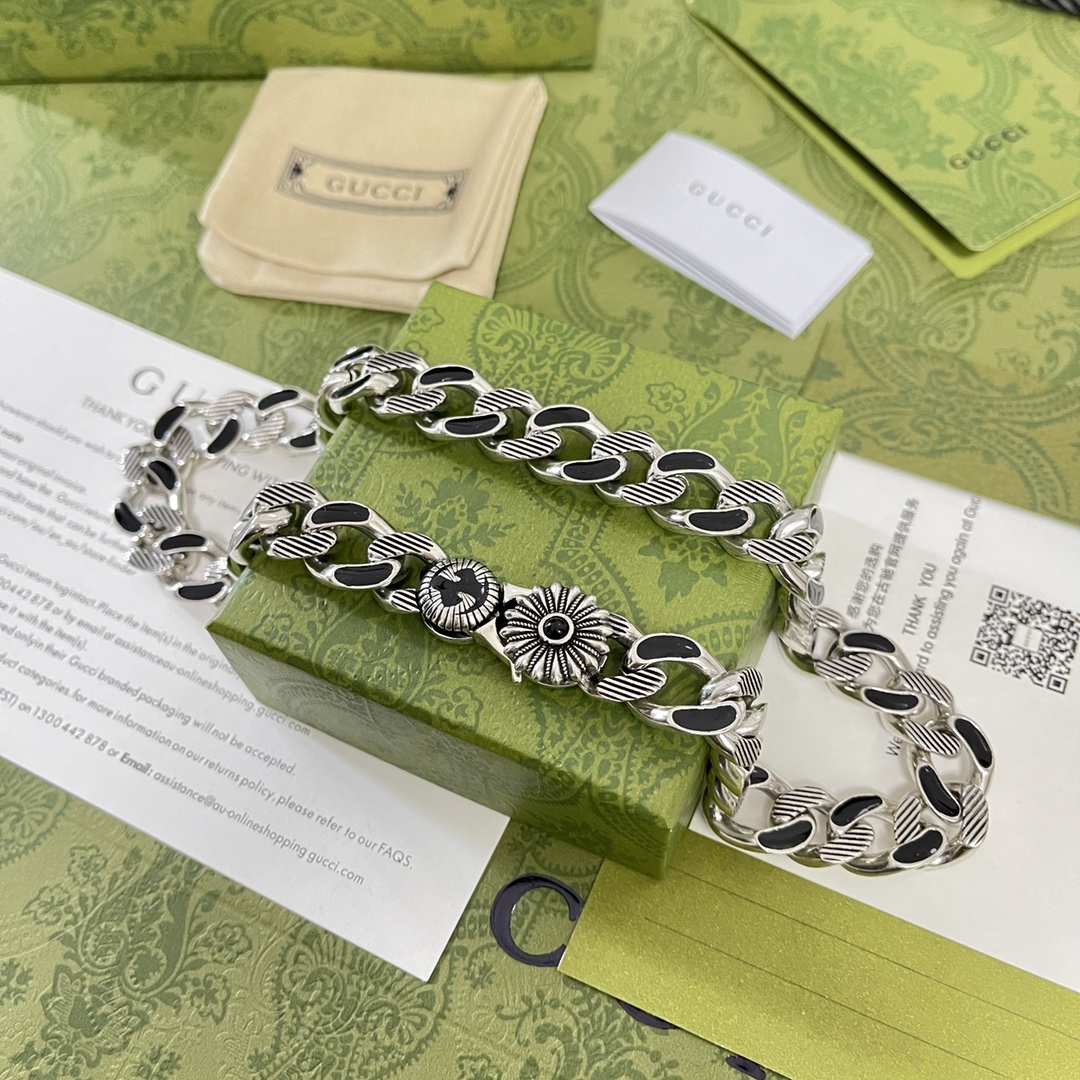 Gucci necklace-75