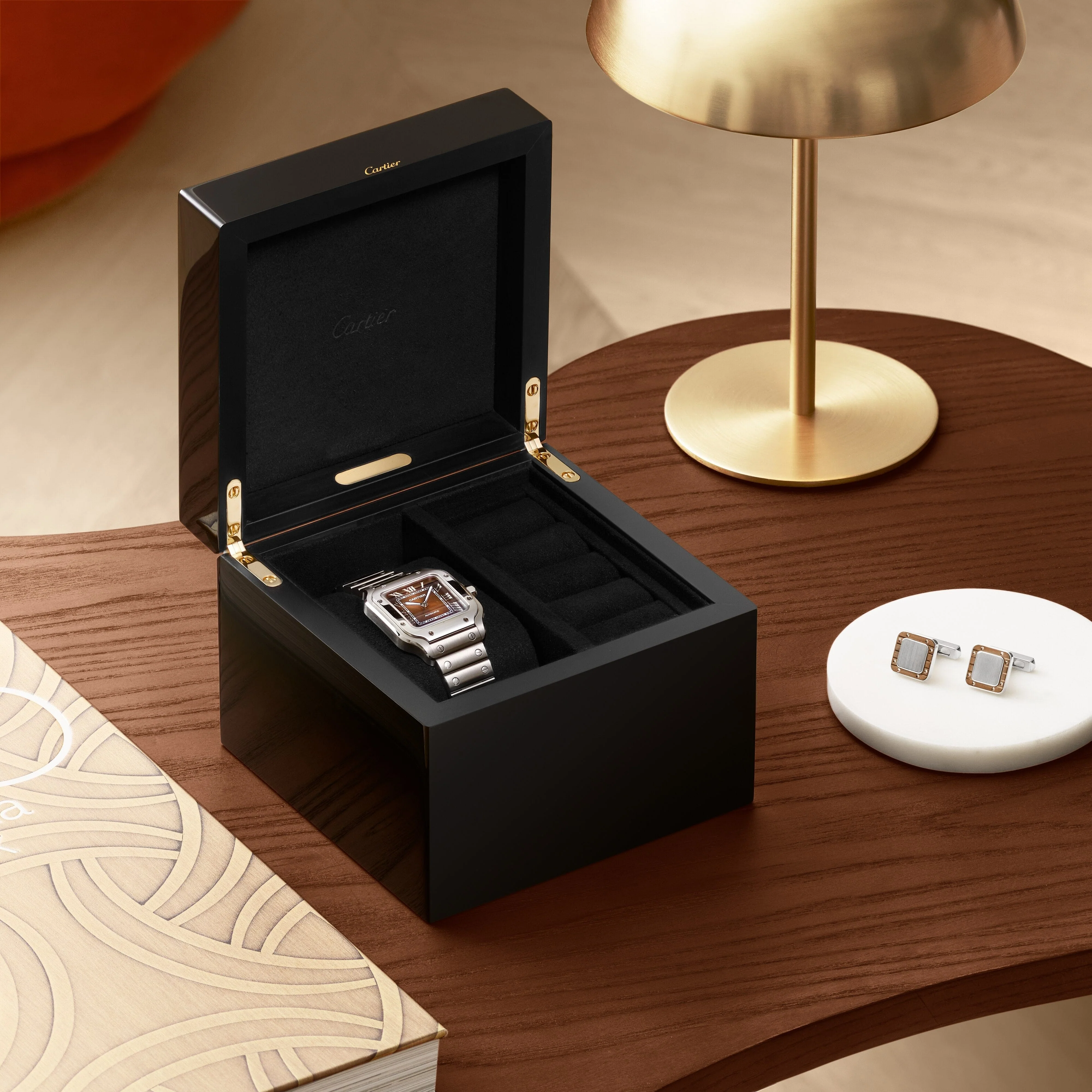 Santos de watch CRWSSA0064(Box NOT Included)