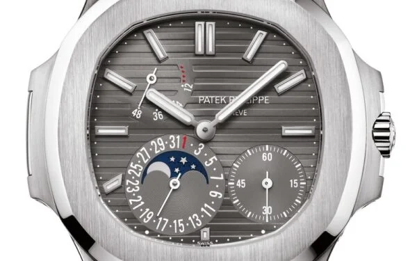 Nautilus 5712G-001 Moon phases. 40 mm,White gold