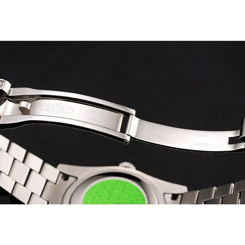 Swiss Day-Date Diamond Pave Dial Diamond Case Diamond Bracelet 1453950
