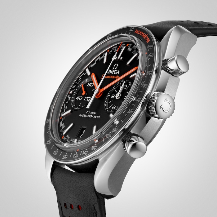 Speedmaster Racing Mens 44.25mm Automatic Co-Axial Watch