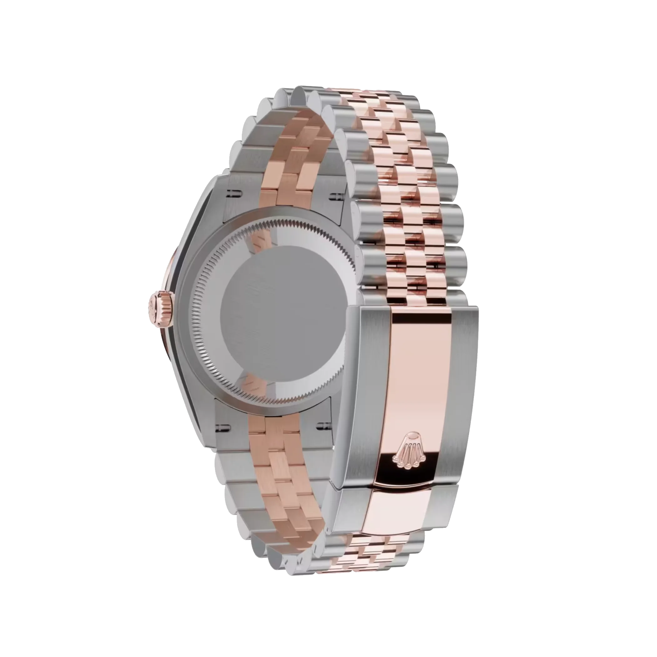 Datejust: Everose gold, chocolate, diamond-set, m126281rbr-0031