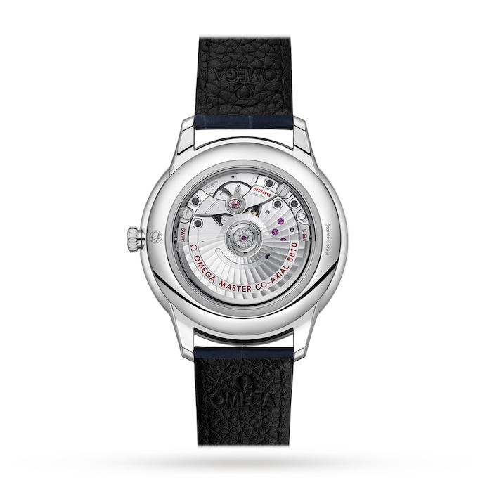 De Ville Prestige Co-Axial Master Chronometer Power Reserve 41mm Mens Watch Blue