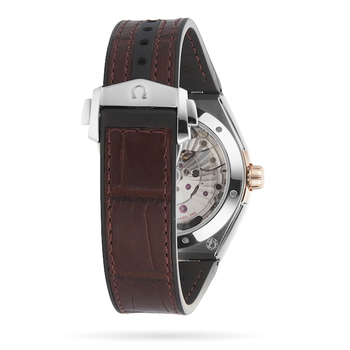 Constellation Co-Axial Master Chronometer 41mm Mens Watch Red