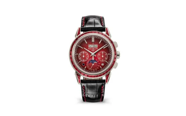 Chronograph, Perpetual calendar 41 mm,Platinum,5271/12P-010