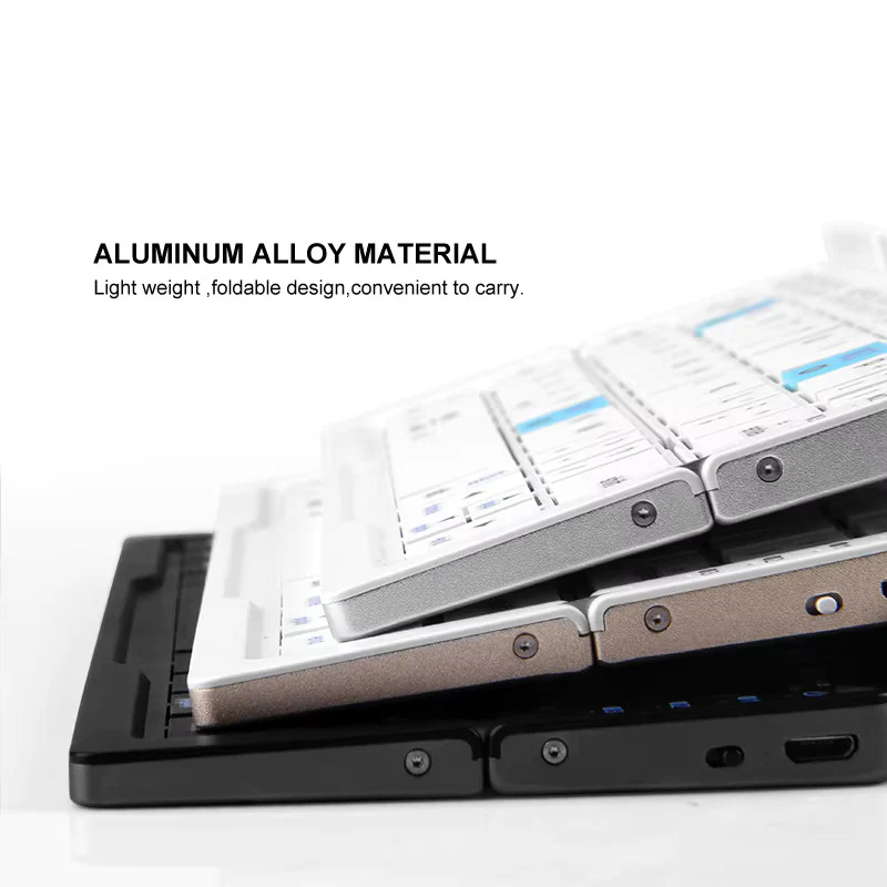 Mini Folding Bluetooth Wireless Keypad