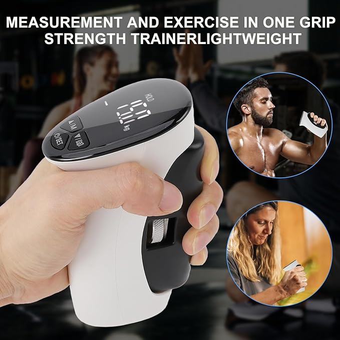 Electronic Grip Strength Tester 198Lbs / 90Kgs