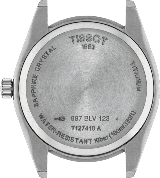 Gentleman Titanium T1274104404100