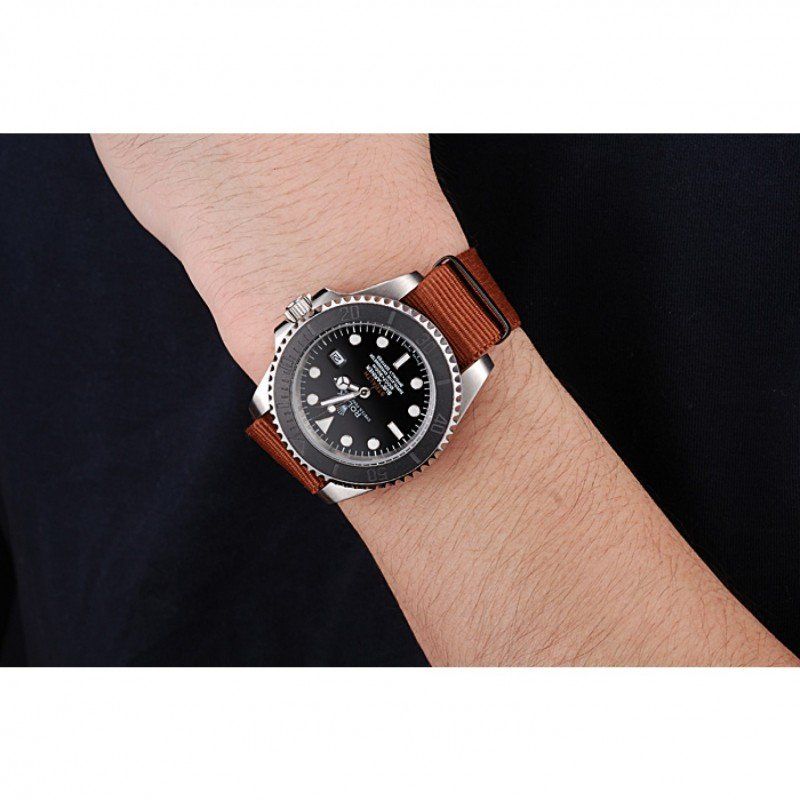 Submariner STEALTH MK III Brown Fabric Band rl425 621387