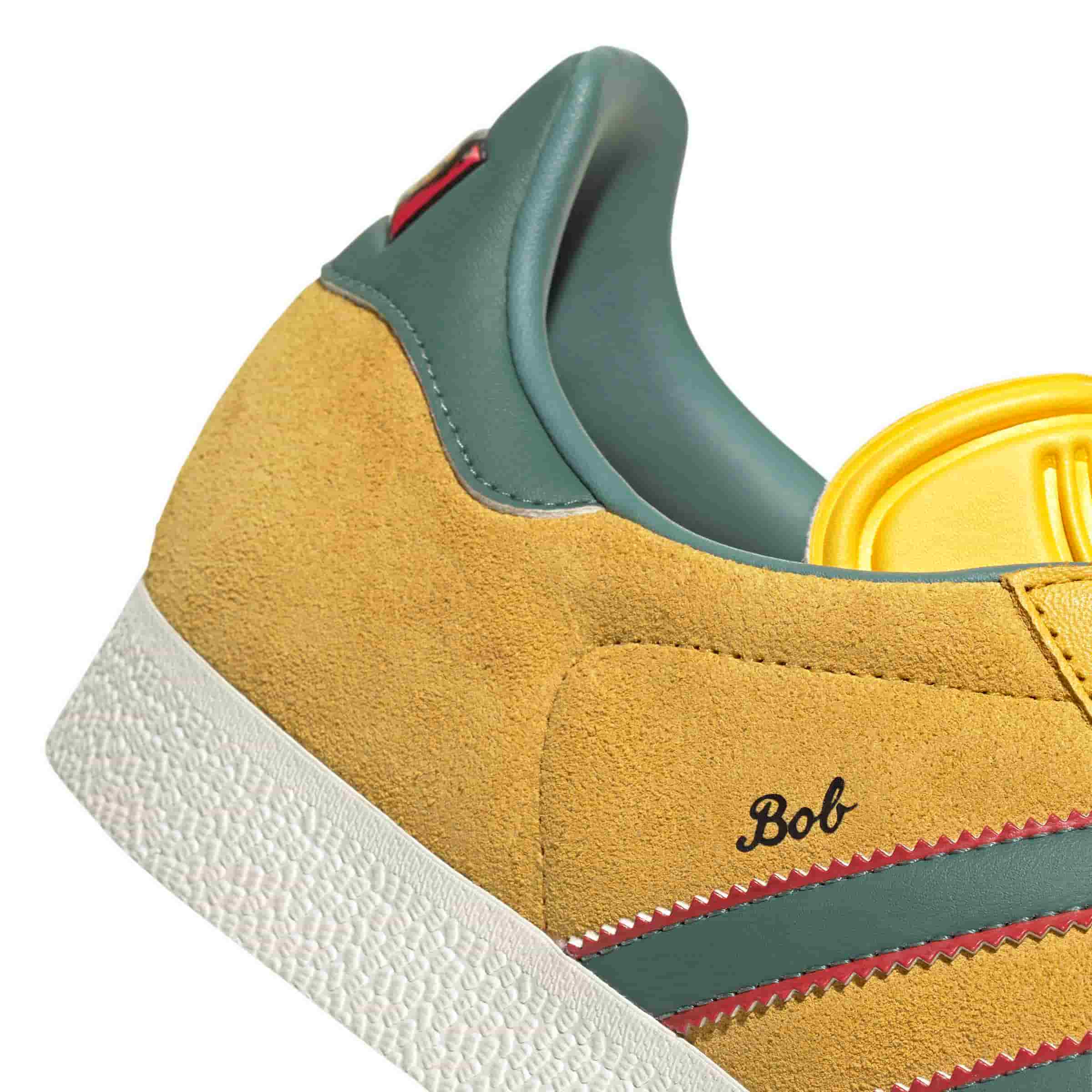adidas Gazelle Jamaica x Bob Marley Shoes