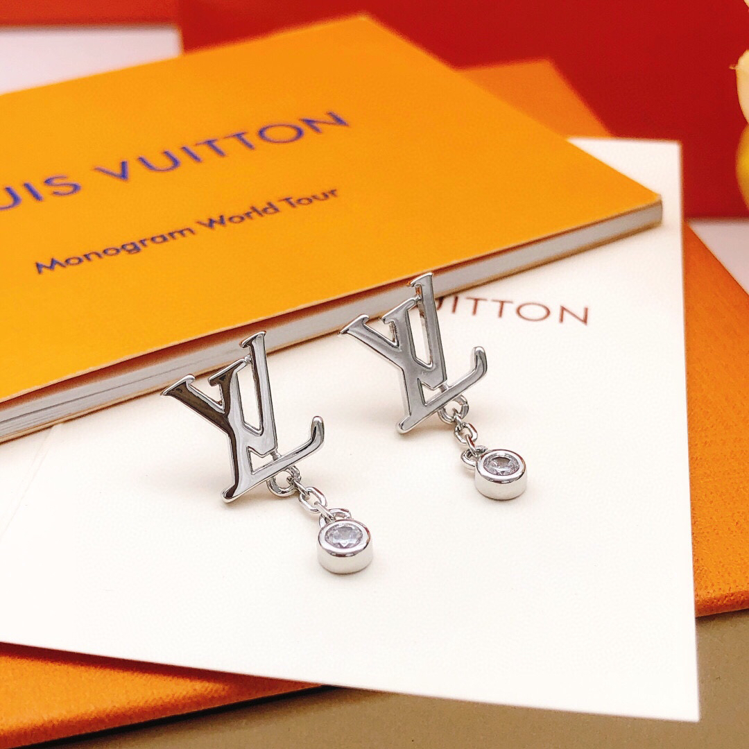 LV earrings-76