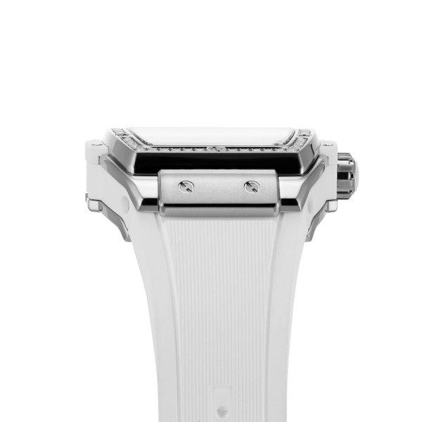 Spirit Of Big Bang Women Automatic White Rubber Watch 665.NE.2010.RW.1204