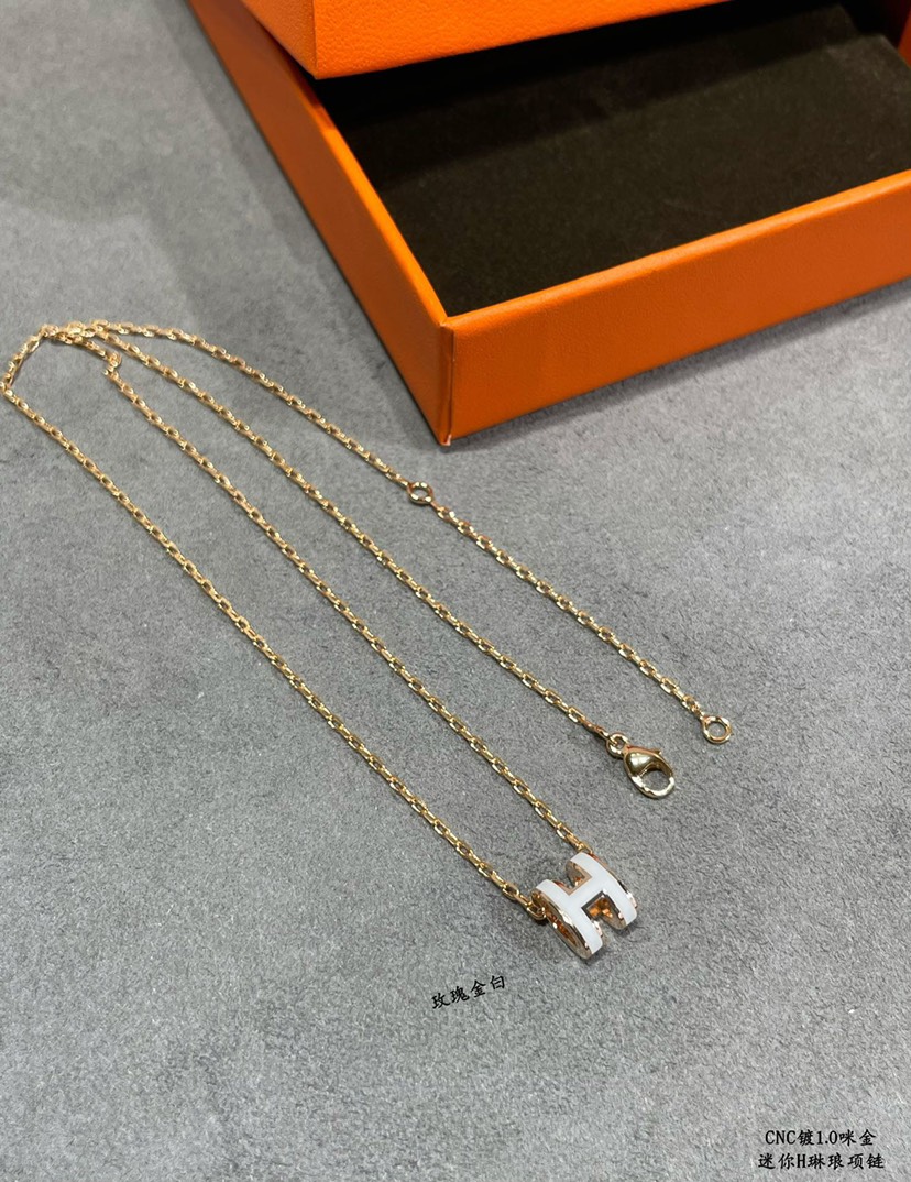Hermes necklace-13