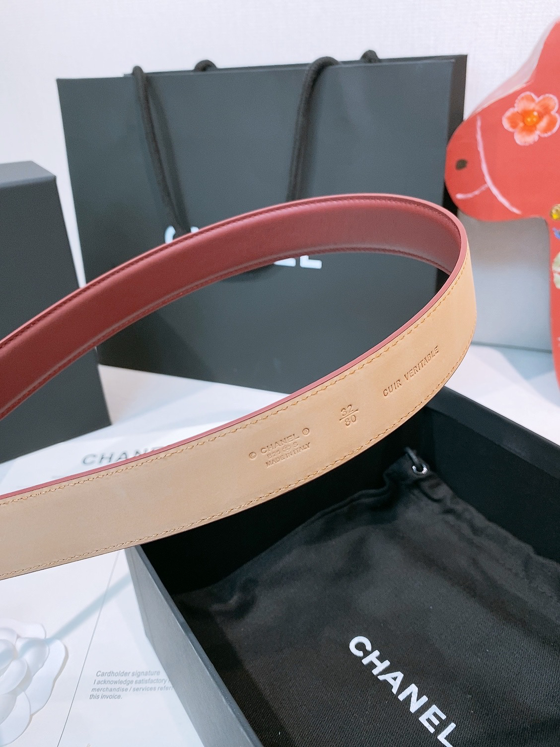 Chanel belt-21