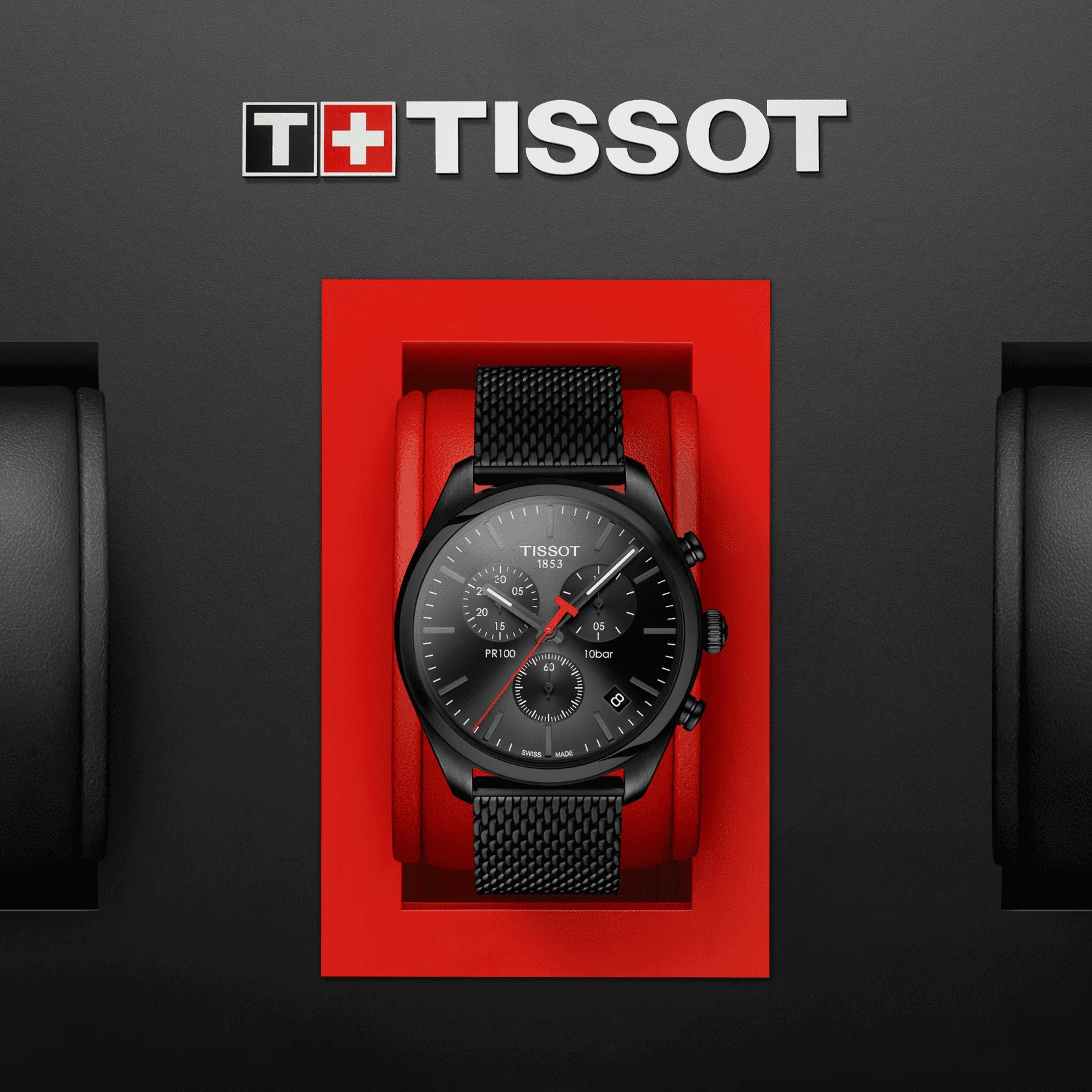PR 100 Chronograph T1014173305100