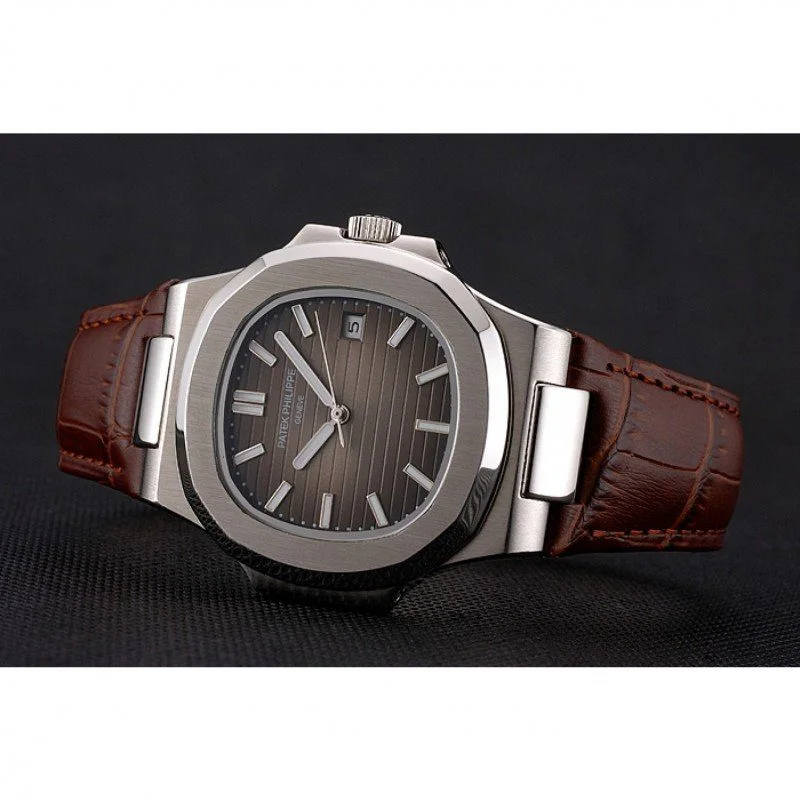 Nautilus 5711G-011 Dial Black 40 mm, Stainless Steel