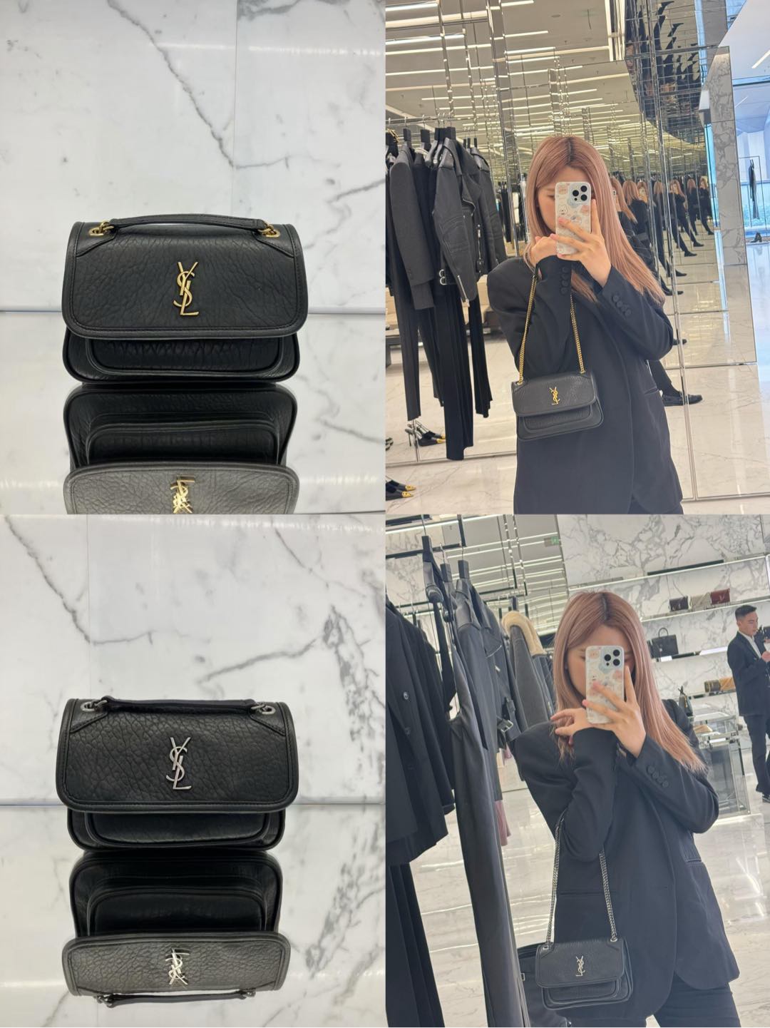YSL bag-44
