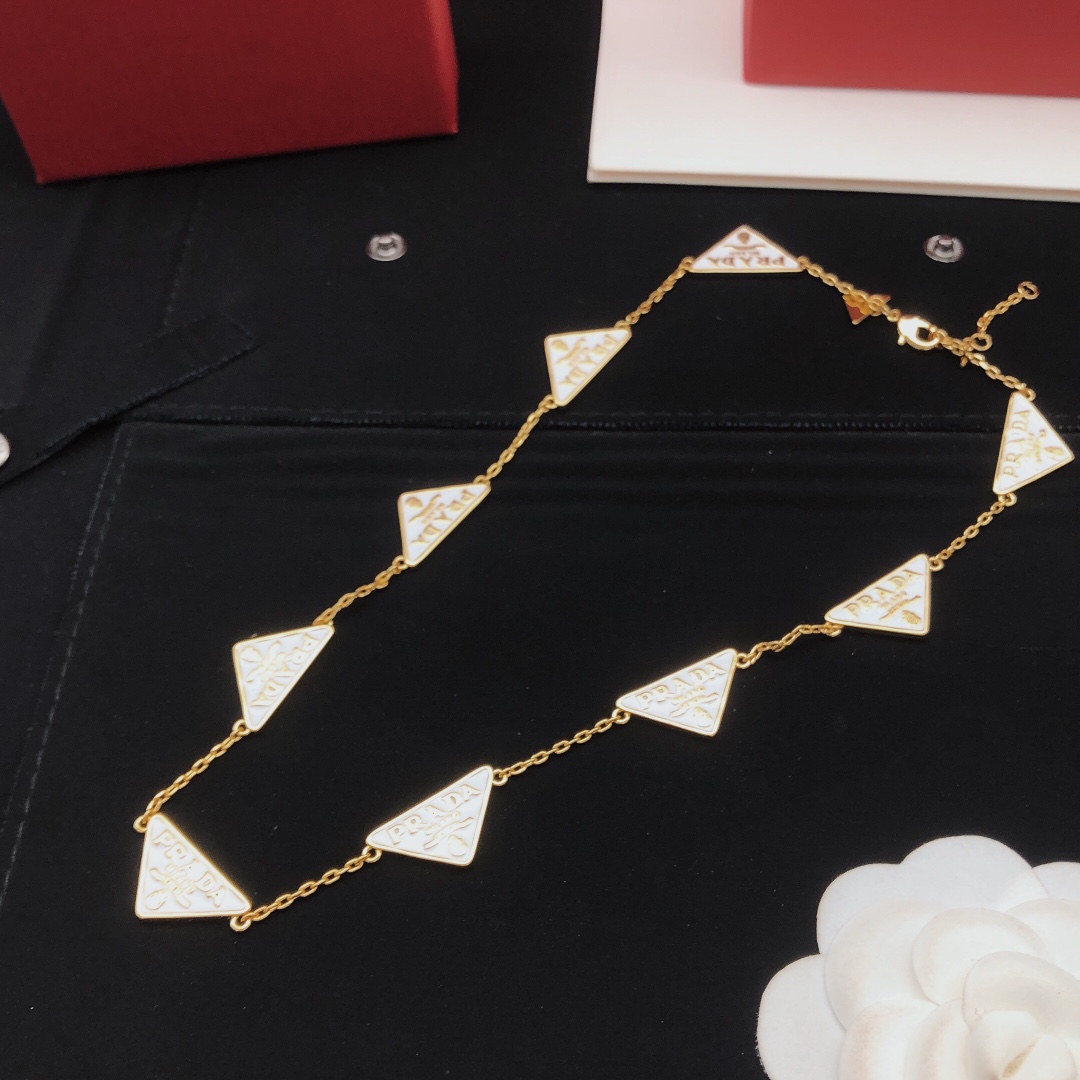 Prada necklace-58
