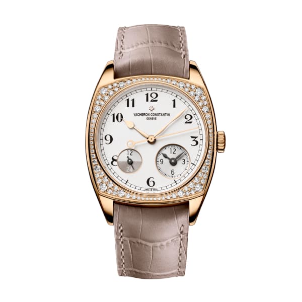 Vacheron Constantin Harmony Dual Time Watch Ref 7805S/000R-B140