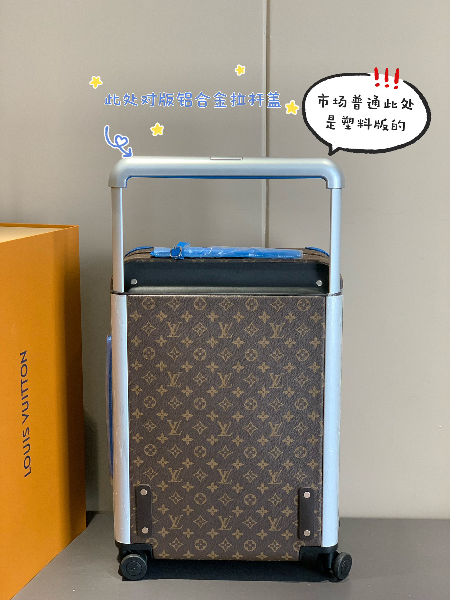 LV luggage-23