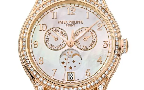 Complications 4948R-001 ANNUAL CALENDAR, MOON PHASES.  38 mm,Rose gold