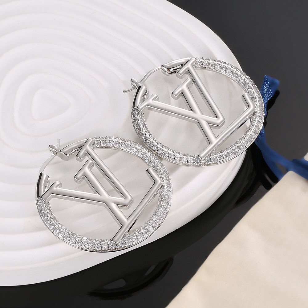 LV earrings-63