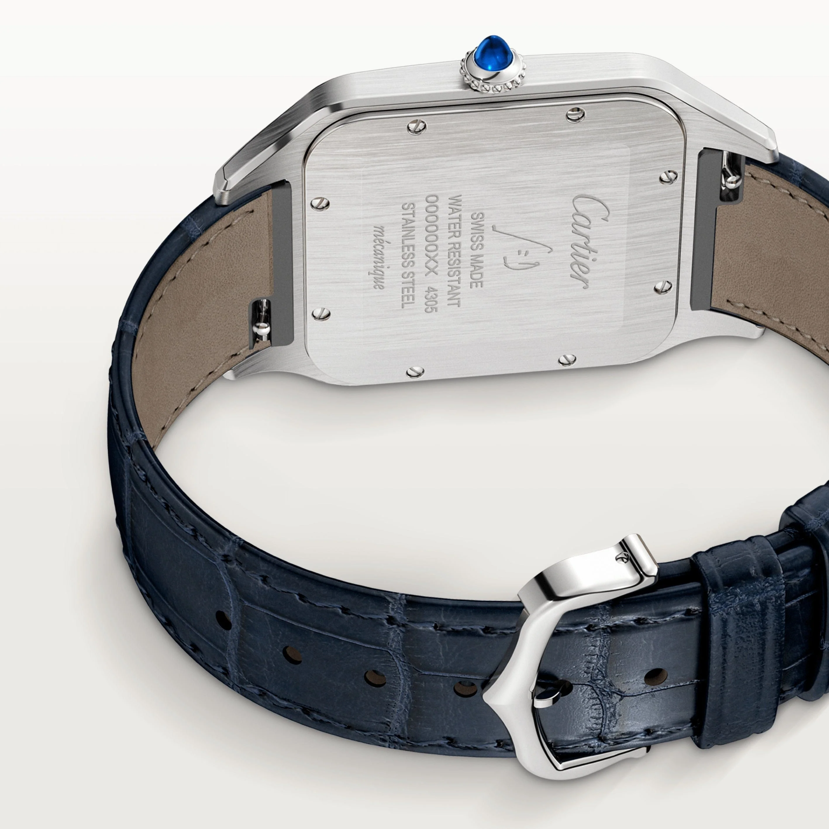 Santos-Dumont watch WSSA0032(Box NOT Included)