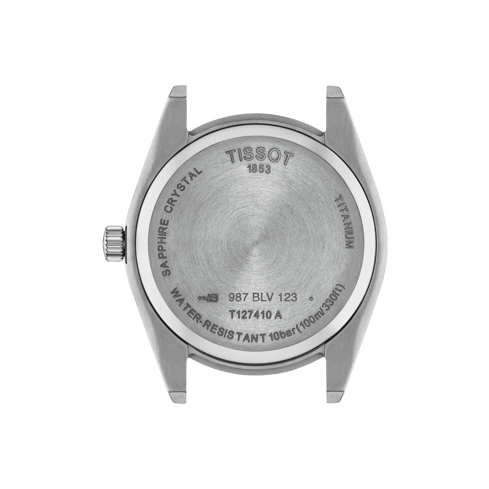 Gentleman Titanium T1274104408100